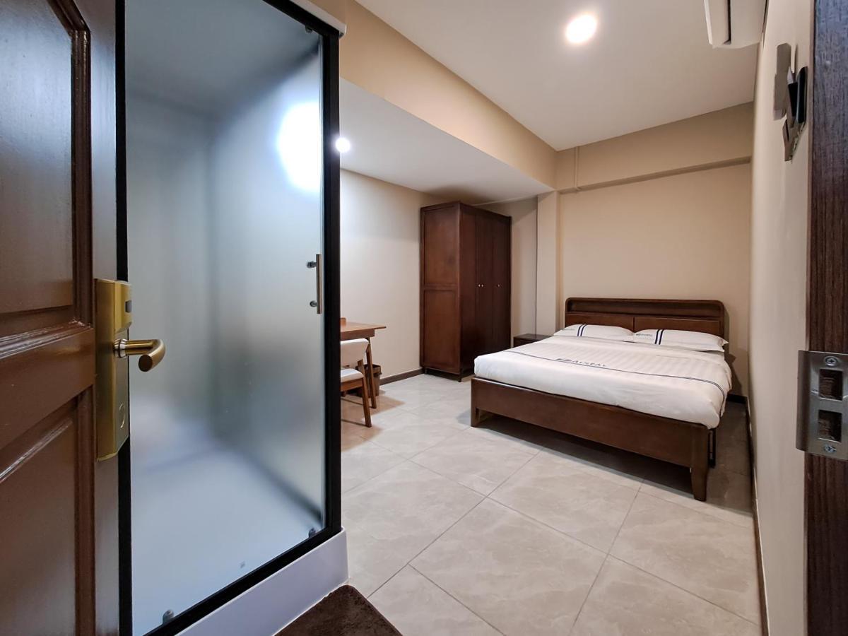 Hotel Global Residency Kota Kinabalu Exteriér fotografie