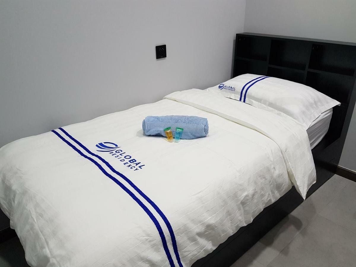 Hotel Global Residency Kota Kinabalu Exteriér fotografie