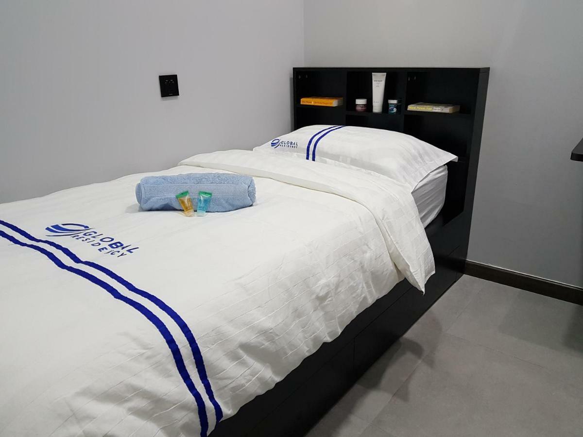 Hotel Global Residency Kota Kinabalu Exteriér fotografie