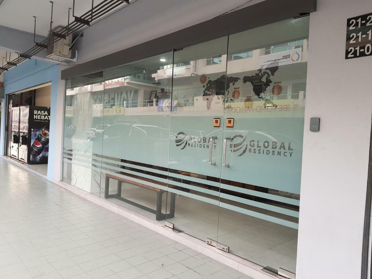 Hotel Global Residency Kota Kinabalu Exteriér fotografie